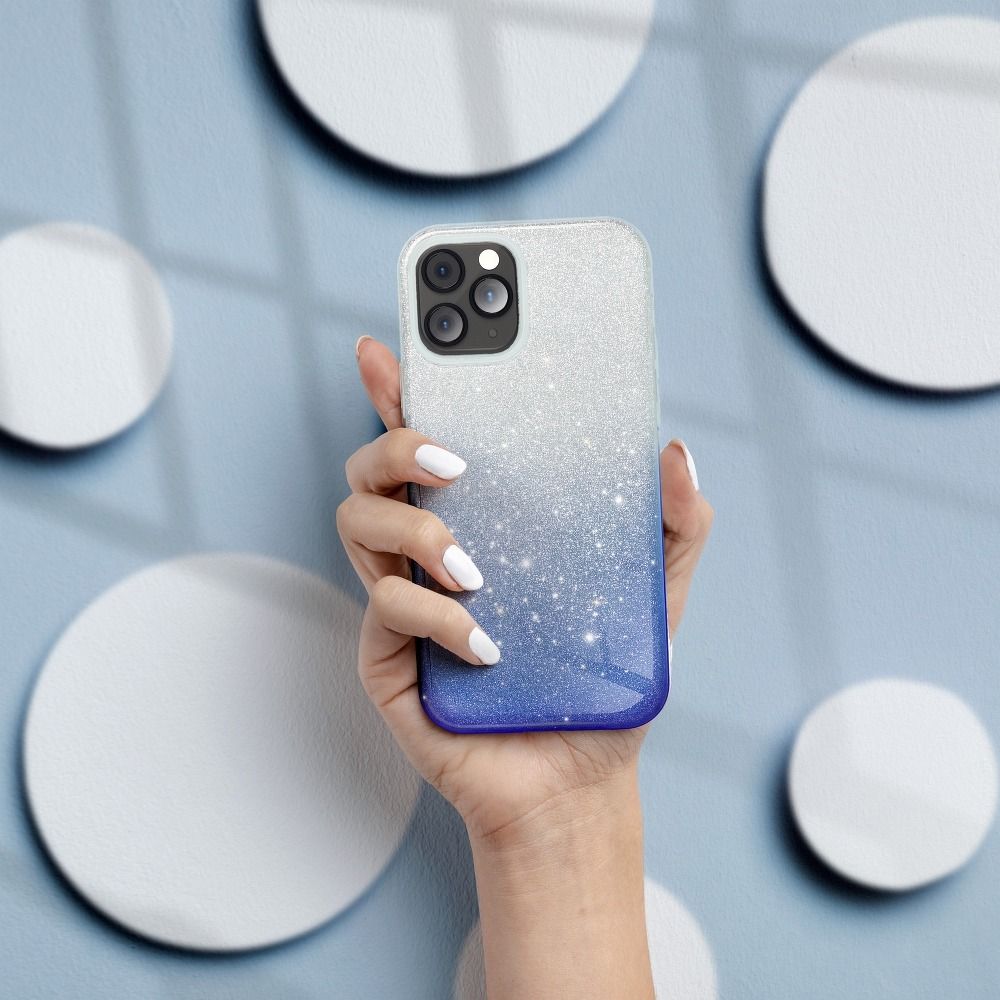 SHINING Case for IPHONE 11 PRO clear/blue