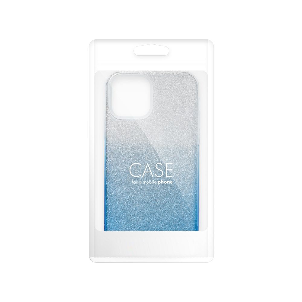 SHINING Case for IPHONE 11 PRO clear/blue