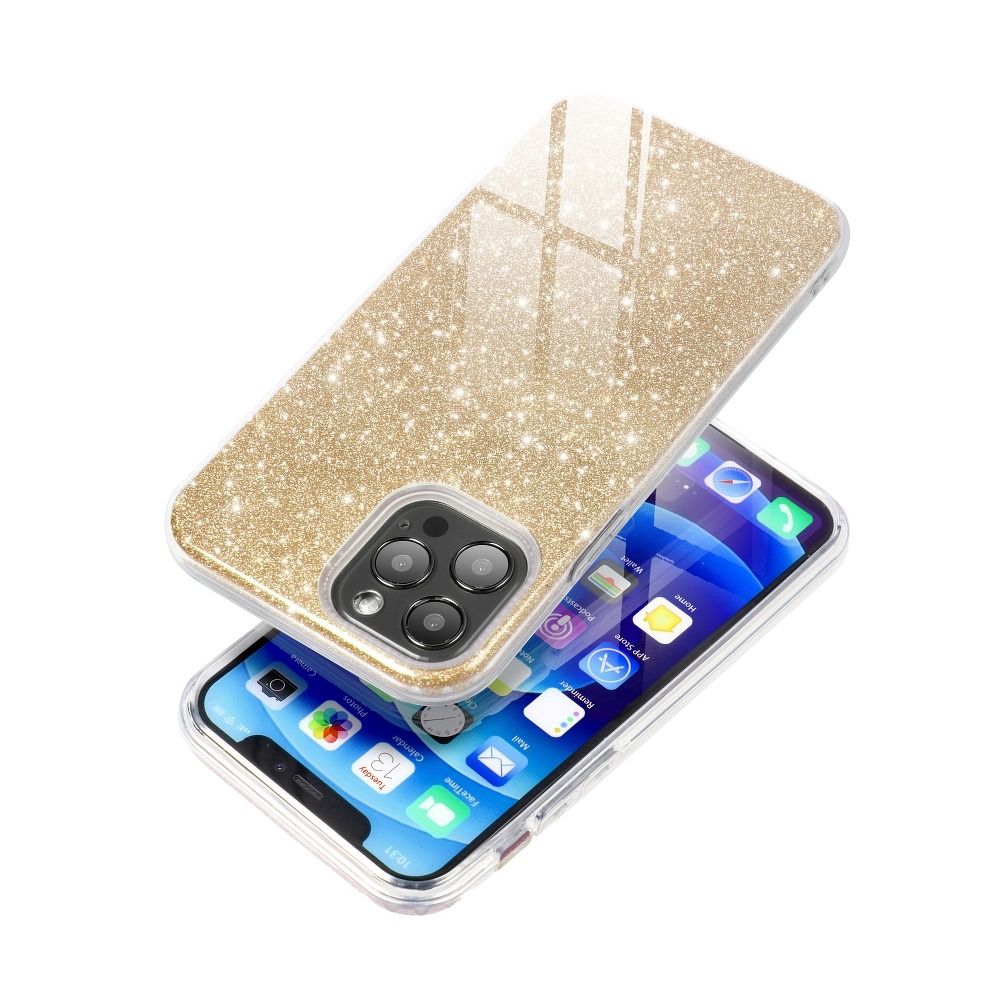 SHINING Case for IPHONE 11 gold