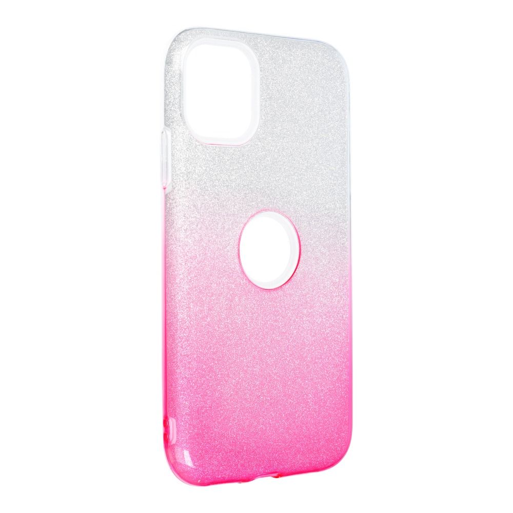 SHINING Case for IPHONE 11 clear/pink