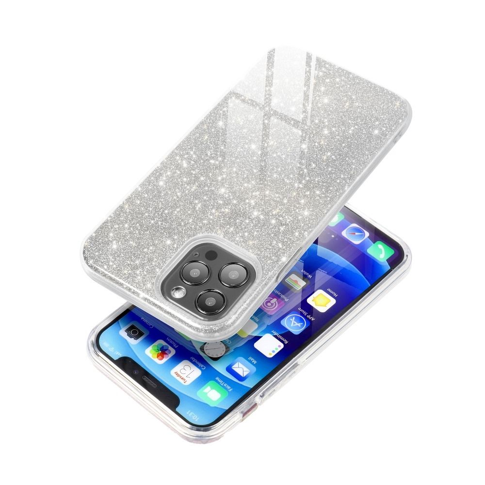 SHINING Case for IPHONE 11 silver