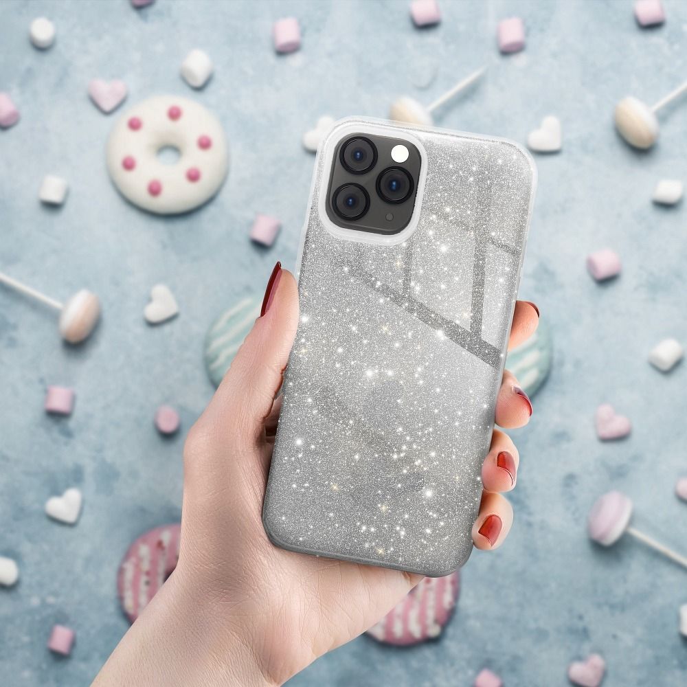 SHINING Case for IPHONE 11 silver