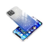 SHINING Case for IPHONE 7 Plus / 8 Plus clear/blue