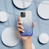 SHINING Case for IPHONE 7 Plus / 8 Plus clear/blue