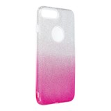 SHINING Case for IPHONE 7 Plus / 8 Plus clear/pink