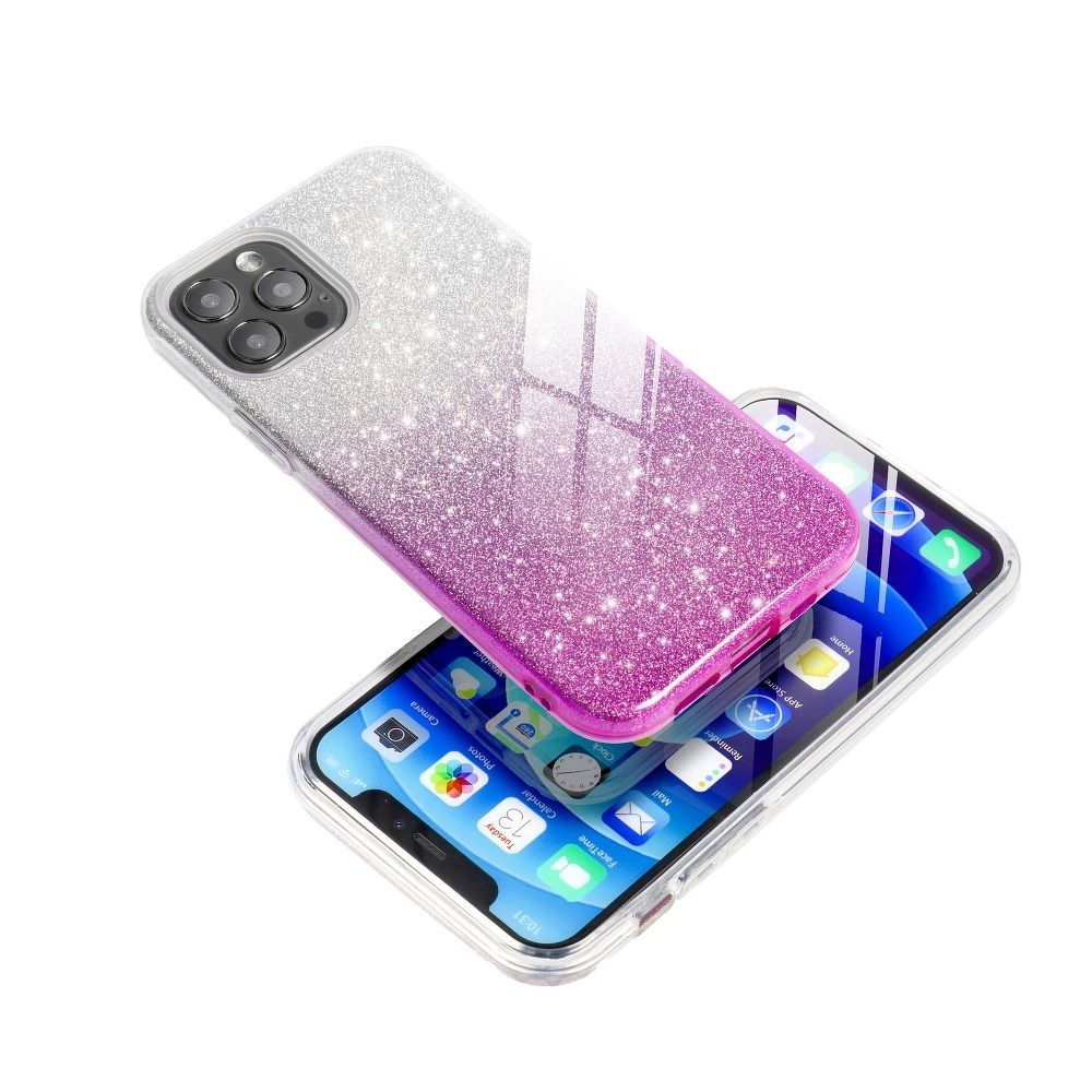 SHINING Case for IPHONE 7 Plus / 8 Plus clear/pink