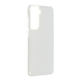 SHINING Case for SAMSUNG Galaxy S21 FE silver