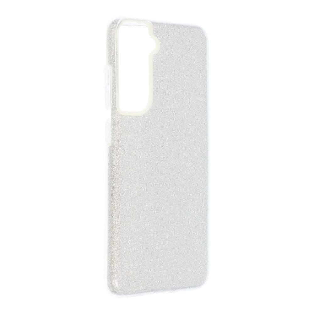 SHINING Case for SAMSUNG Galaxy S21 FE silver