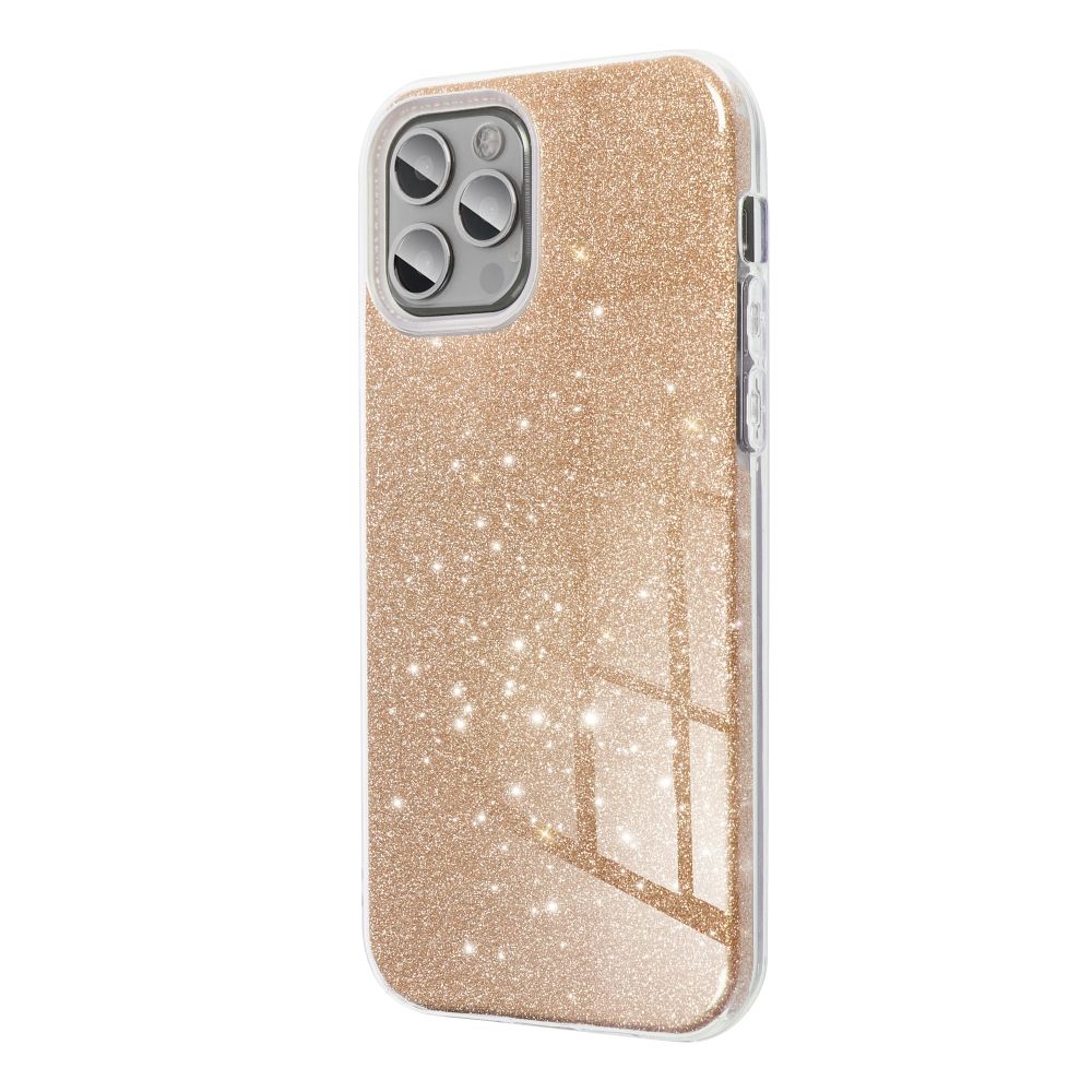 SHINING Case for SAMSUNG Galaxy S23 gold