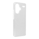 SHINING Case for XIAOMI Redmi NOTE 13 PRO+ 5G silver