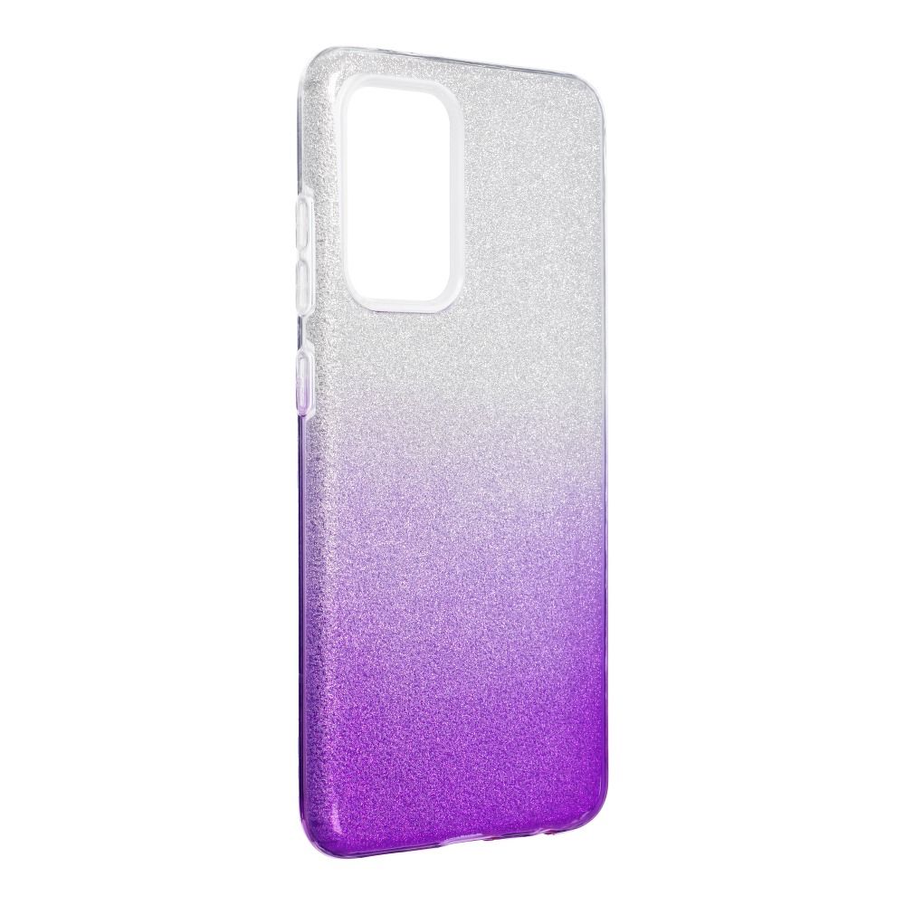 SHINING Case for SAMSUNG Galaxy A52 5G / A52 LTE ( 4G ) / A52S clear/violet