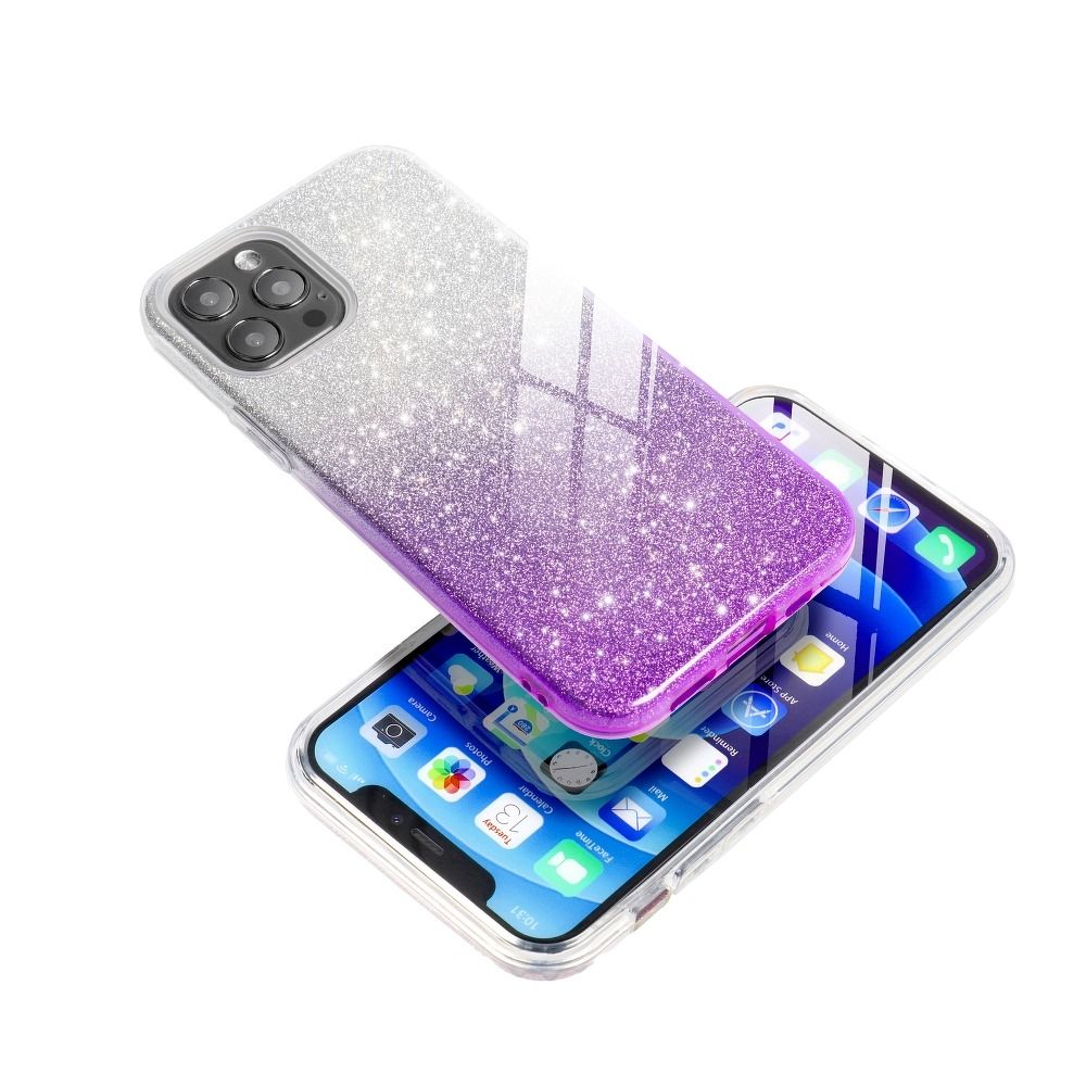 SHINING Case for SAMSUNG Galaxy A52 5G / A52 LTE ( 4G ) / A52S clear/violet