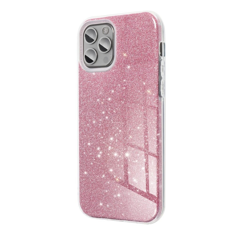 Zadní kryt Shining Case pro Samsung Galaxy A52 5G / A52 LTE / A52s, růžová