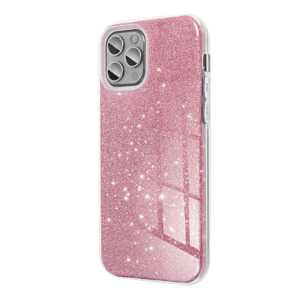 Zadní kryt Shining Case pro Samsung Galaxy A14 5G/A14 4G, růžová