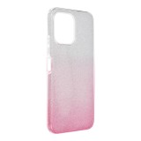 SHINING Case for XIAOMI Redmi 12 4G / Redmi 12 5G clear/pink