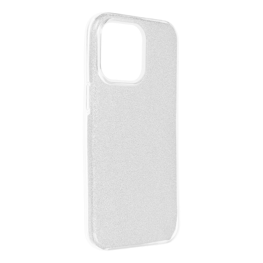 SHINING Case for IPHONE 15 PRO MAX silver