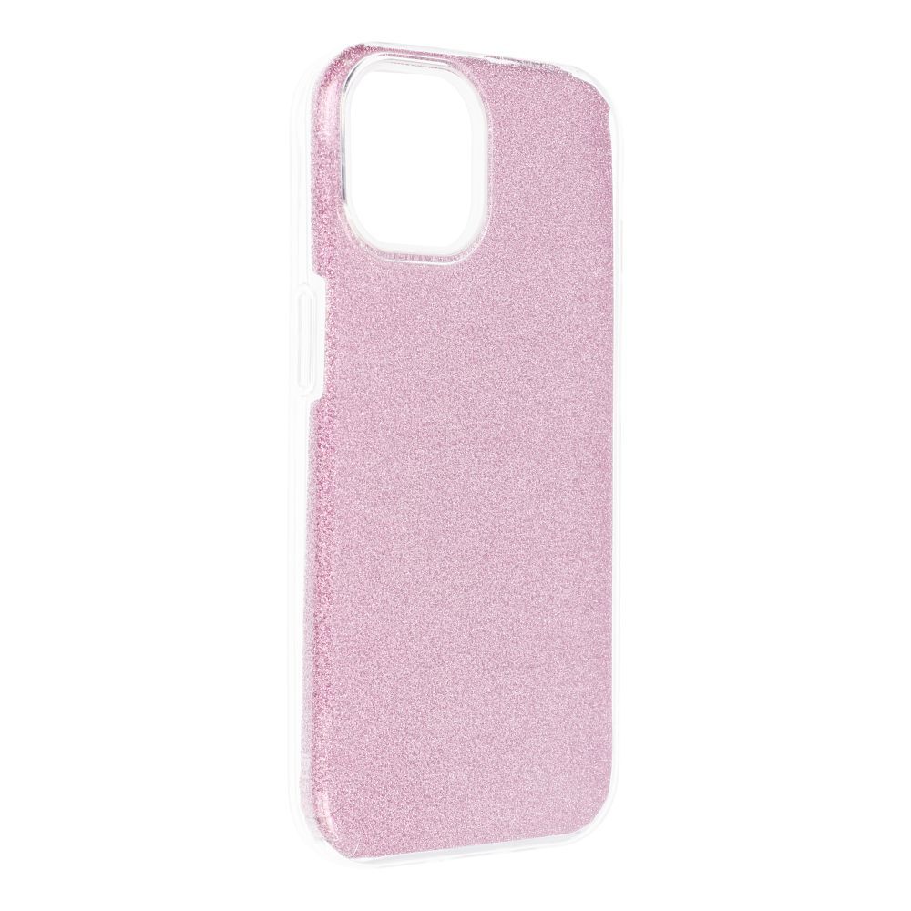 SHINING Case for IPHONE 15 pink