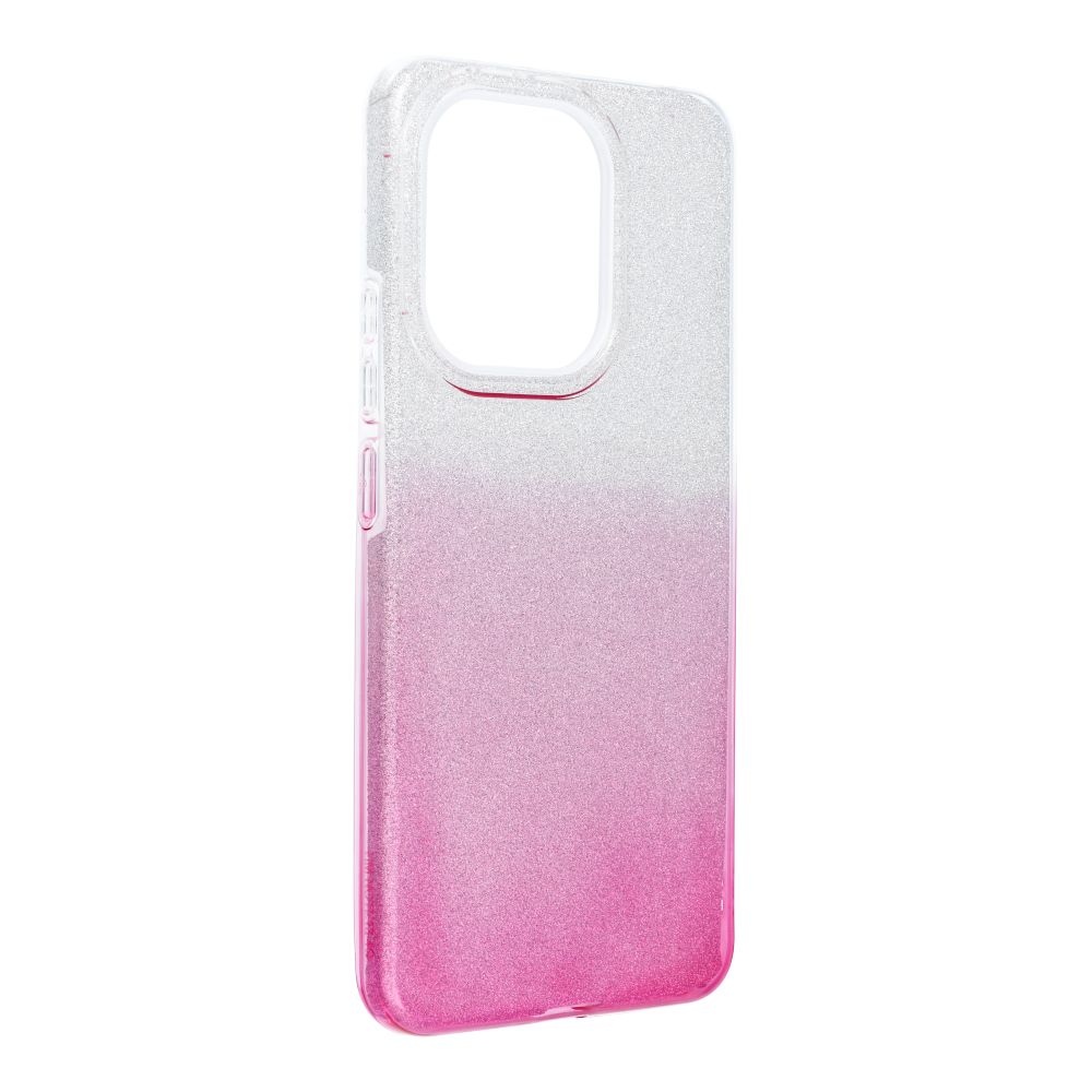 SHINING Case for XIAOMI Redmi NOTE 13 4G clear/pink