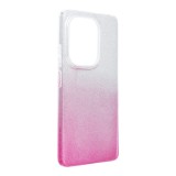 SHINING Case for XIAOMI Redmi NOTE 13 PRO 4G clear/pink