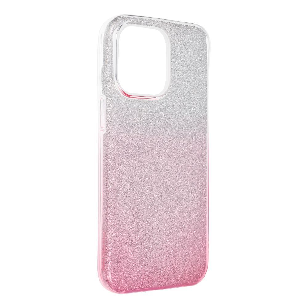 SHINING Case for IPHONE 15 PRO MAX clear/pink