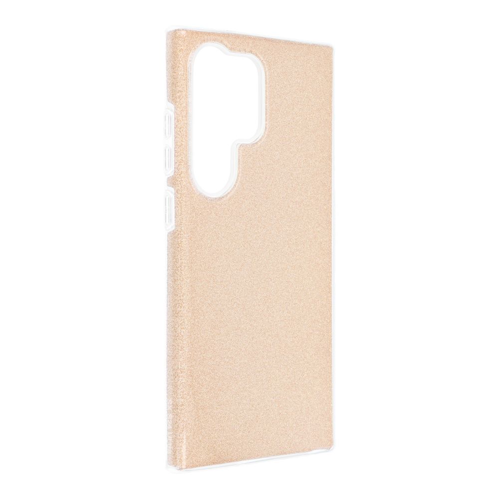 SHINING Case for SAMSUNG Galaxy S24 ULTRA gold