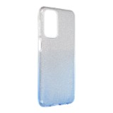 SHINING Case for SAMSUNG Galaxy A23 5G clear/blue