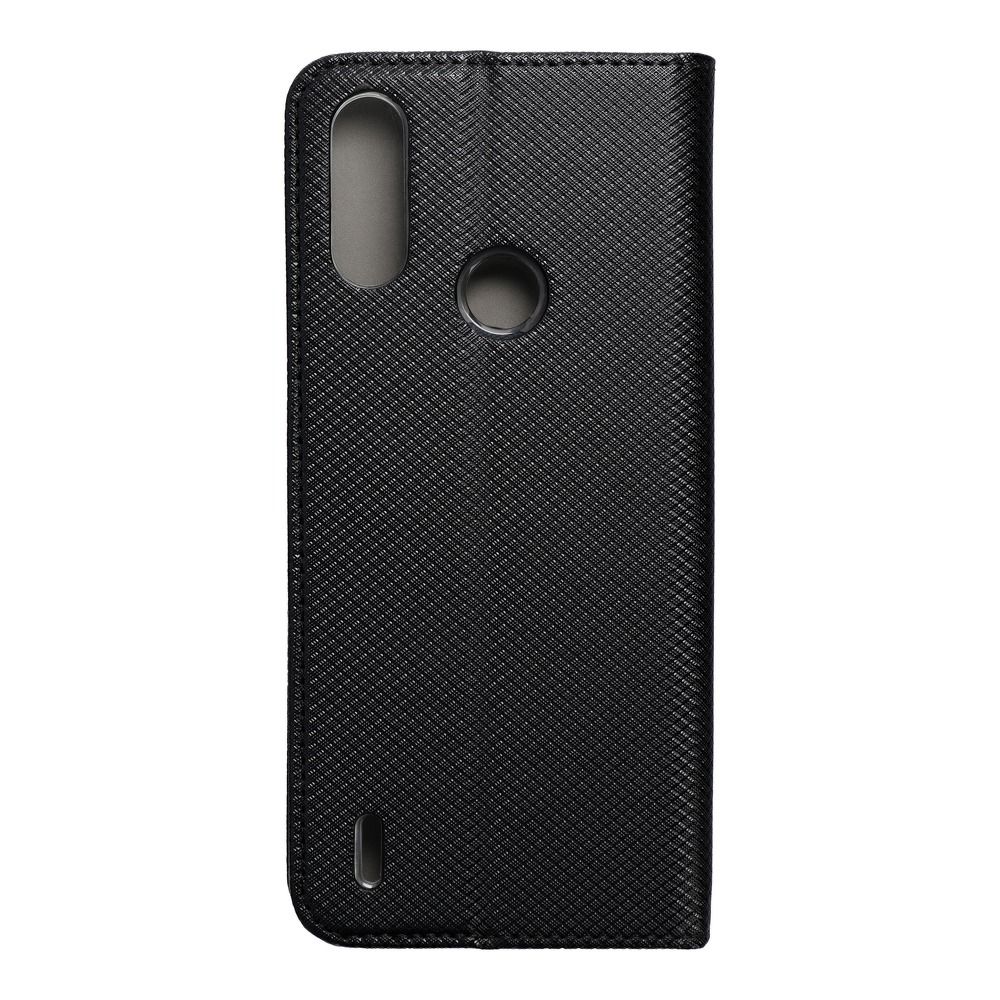 Smart Case book for MOTOROLA MOTO E7 POWER black