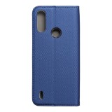 Smart Case book for MOTOROLA MOTO E7 POWER navy