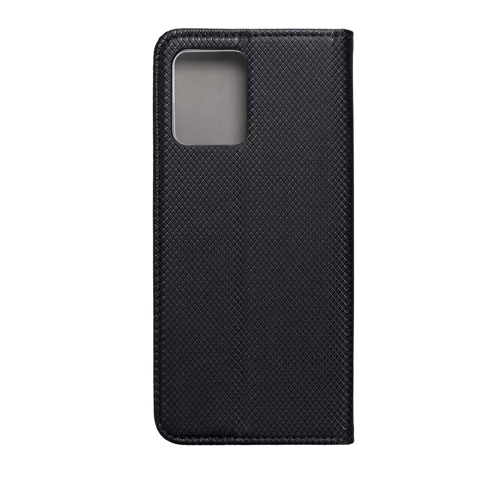 Smart Case book for MOTOROLA MOTO G53 5G black