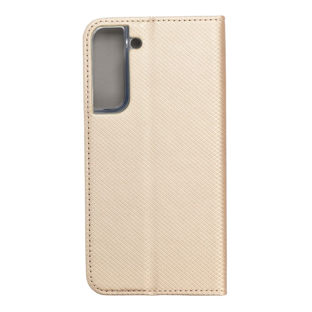 Smart Case Book for SAMSUNG S22 PLUS gold