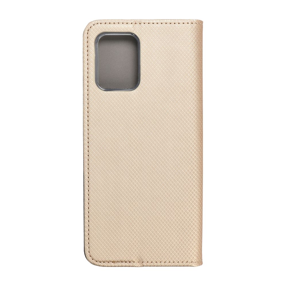 Smart Case book for MOTOROLA MOTO G73 5G gold