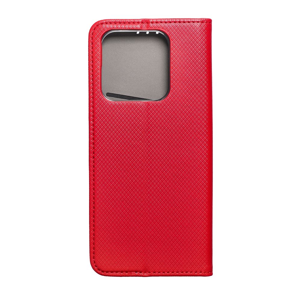 Smart Case book for XIAOMI 13 PRO red