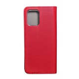 Smart Case book for MOTOROLA MOTO G73 5G red