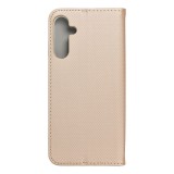 Smart Case book for SAMSUNG A15 4G / A15 5G gold