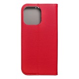 Smart Case book for IPHONE 15 PRO MAX red