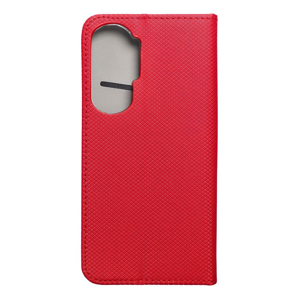 Smart Case book for HONOR 90 Lite red