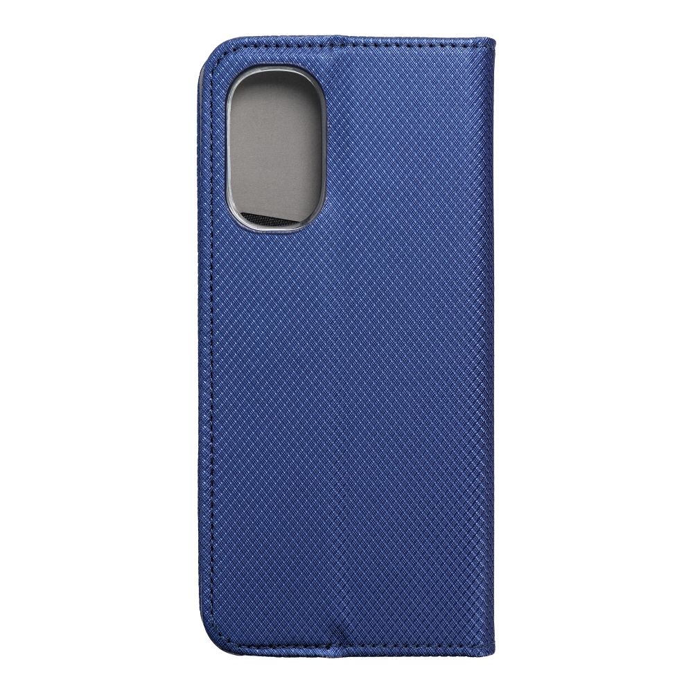 Smart Case book for MOTOROLA MOTO G62 navy