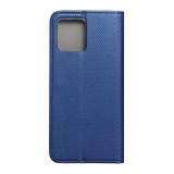 Smart Case book for MOTOROLA MOTO G72 navy