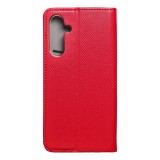 Smart Case book for SAMSUNG A25 5G red