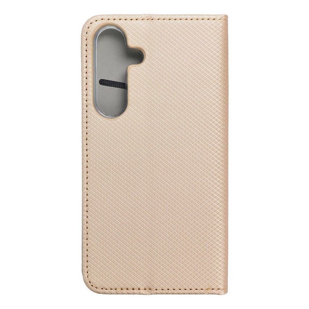 Smart Case Book for SAMSUNG S24 gold