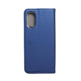 Smart Case book for OPPO A17 navy