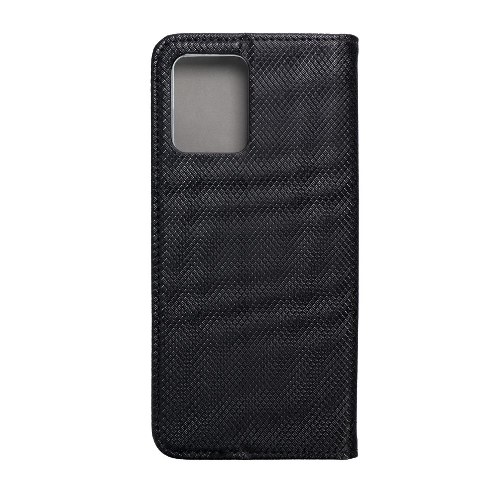 Smart Case book for MOTOROLA MOTO G13 black