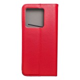 Smart Case book for INFINIX NOTE 30 PRO red