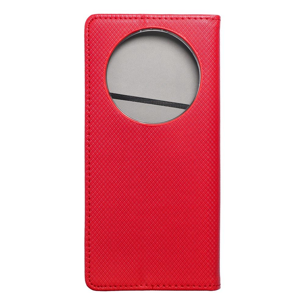 Smart Case book for HONOR Magic 5 Lite red