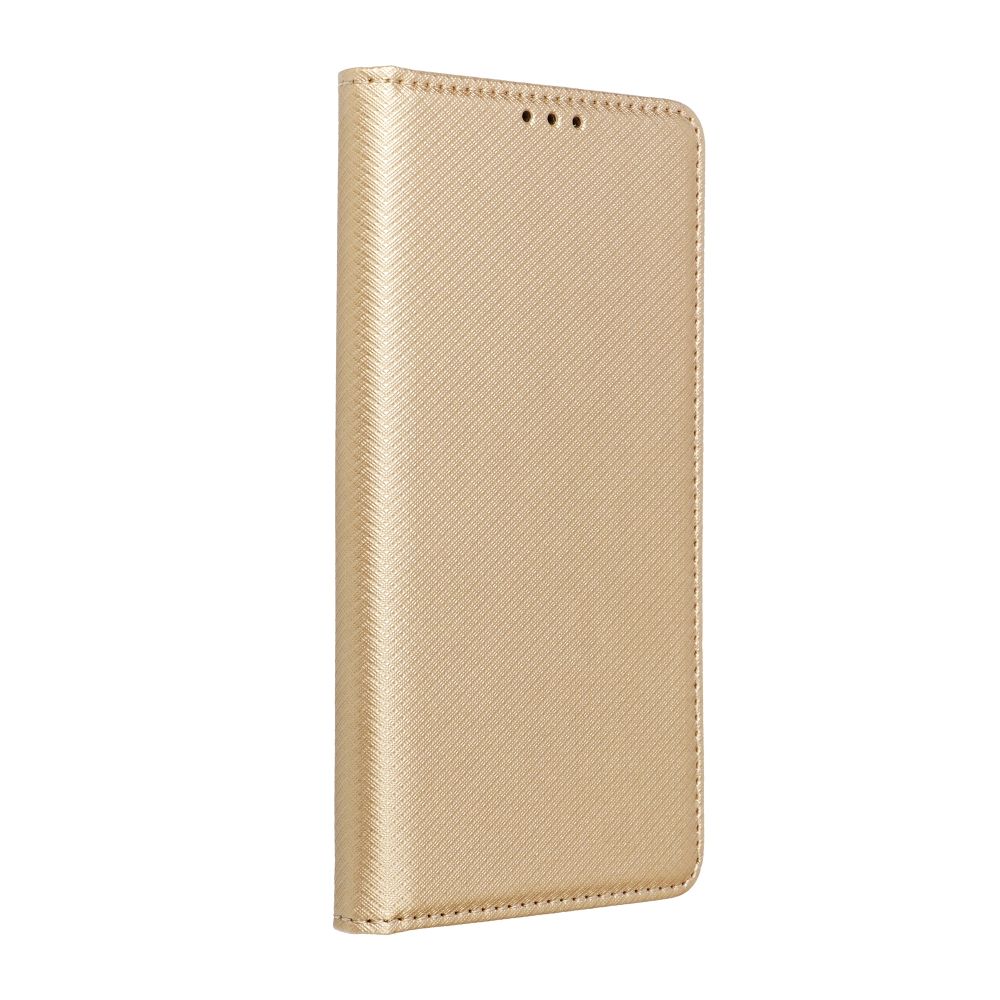 Smart Case book for IPHONE 15 gold