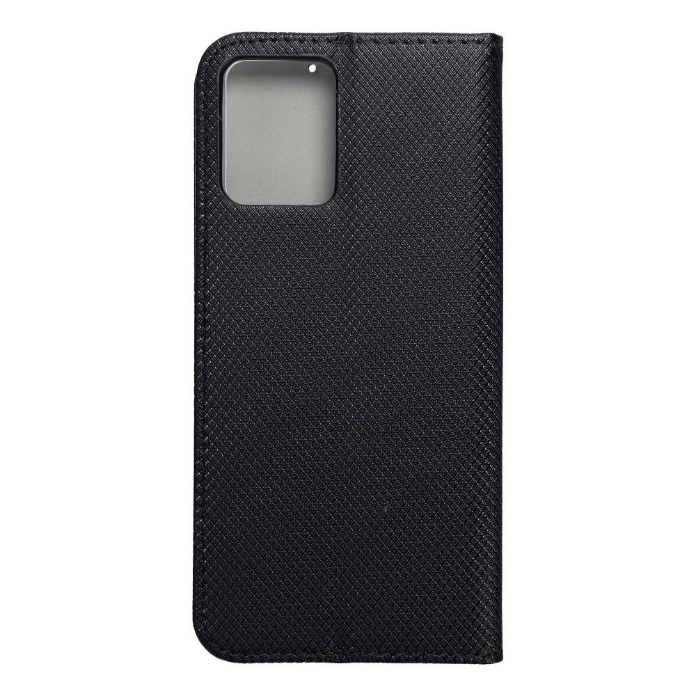 Smart Case book for MOTOROLA MOTO G54 black