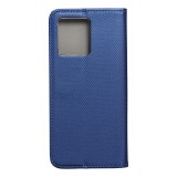 Smart Case book for MOTOROLA MOTO Edge 40 navy