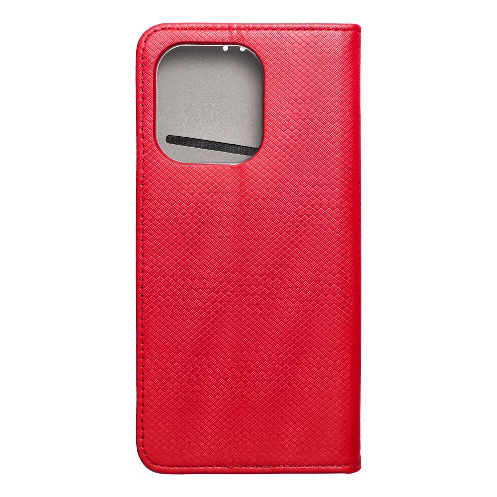 Smart Case book for XIAOMI Redmi NOTE 13 4G red