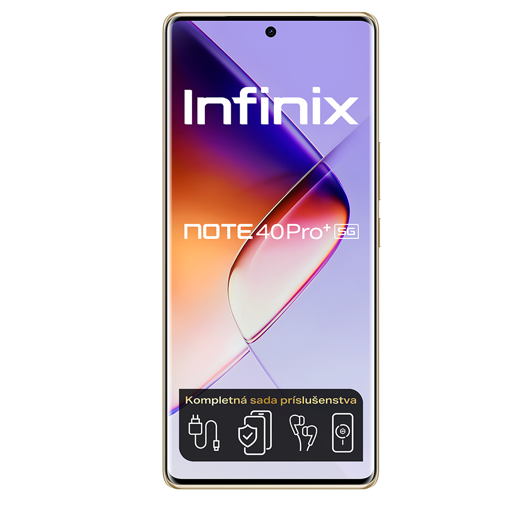 Infinix Note 40 Pro+ 5G 12GB/256GB Vintage Green