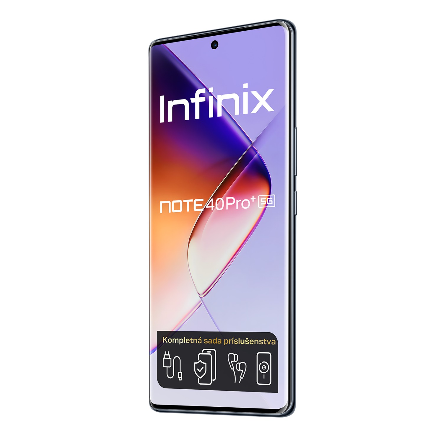 Infinix Note 40 Pro+ 5G 12GB/256GB Obsidian Black